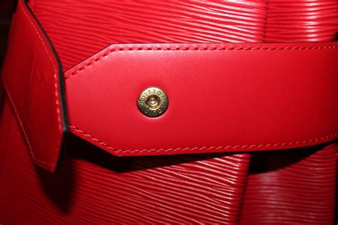 new red louis vuitton bag